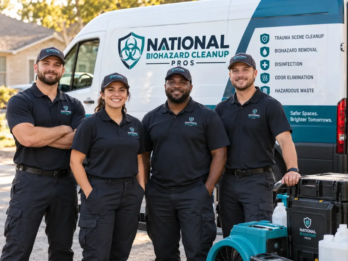 Biohazard Cleanup company in Nebo, IL