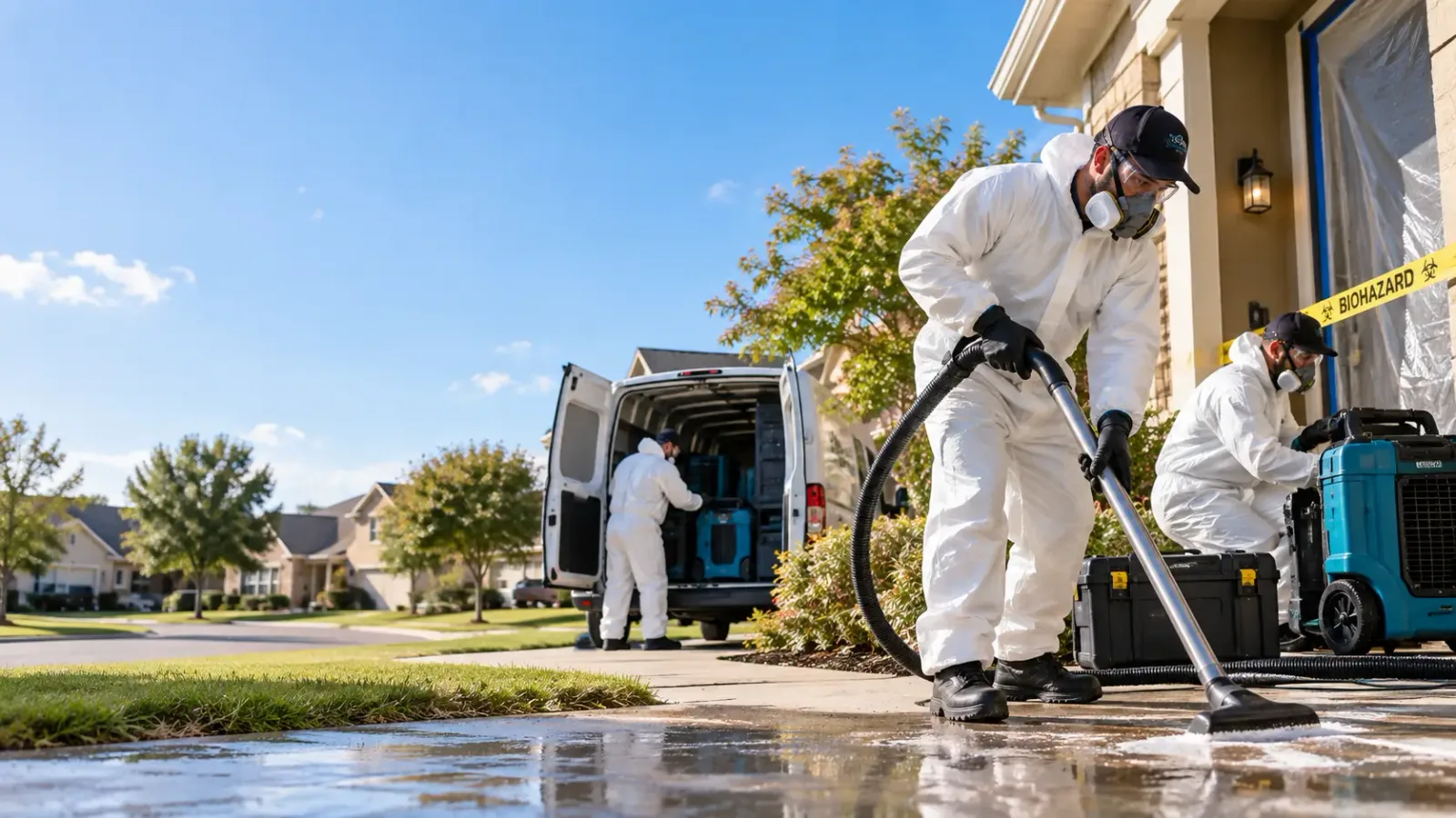 Biohazard Cleanup in Nebo, IL
